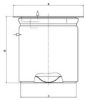 SULLA 2250091241 Filter, compressed air system